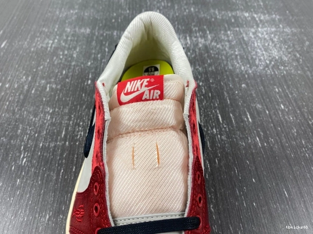 Reps TBkick x OG Low Air 1 FN0432-100 Trophy Room Away Jordan 0722